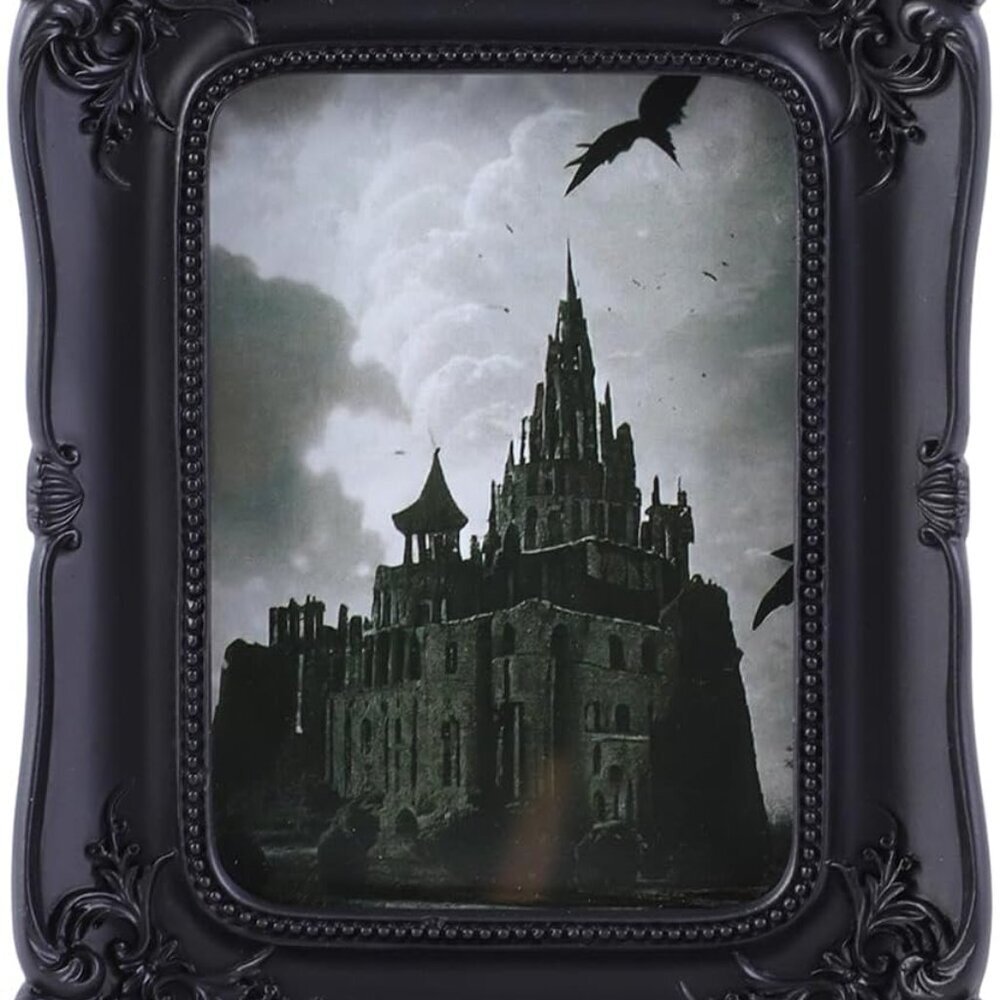 2.5 X 3.5 Vintage Picture Frame Small Black Gothic Picture Frame Tabletop and Wa